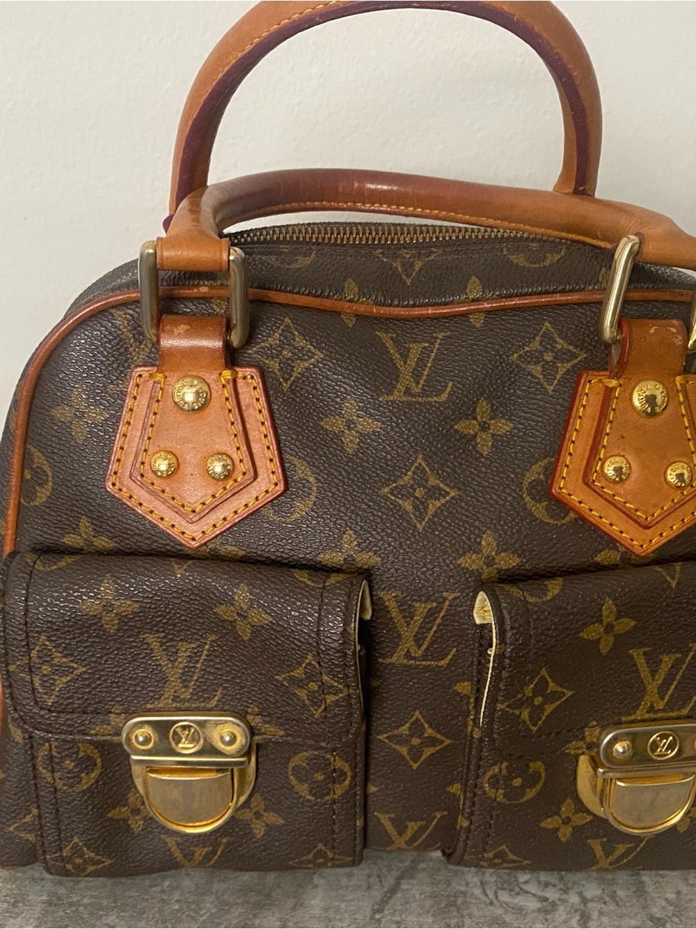 Brown satchel - Picture 3 of 7